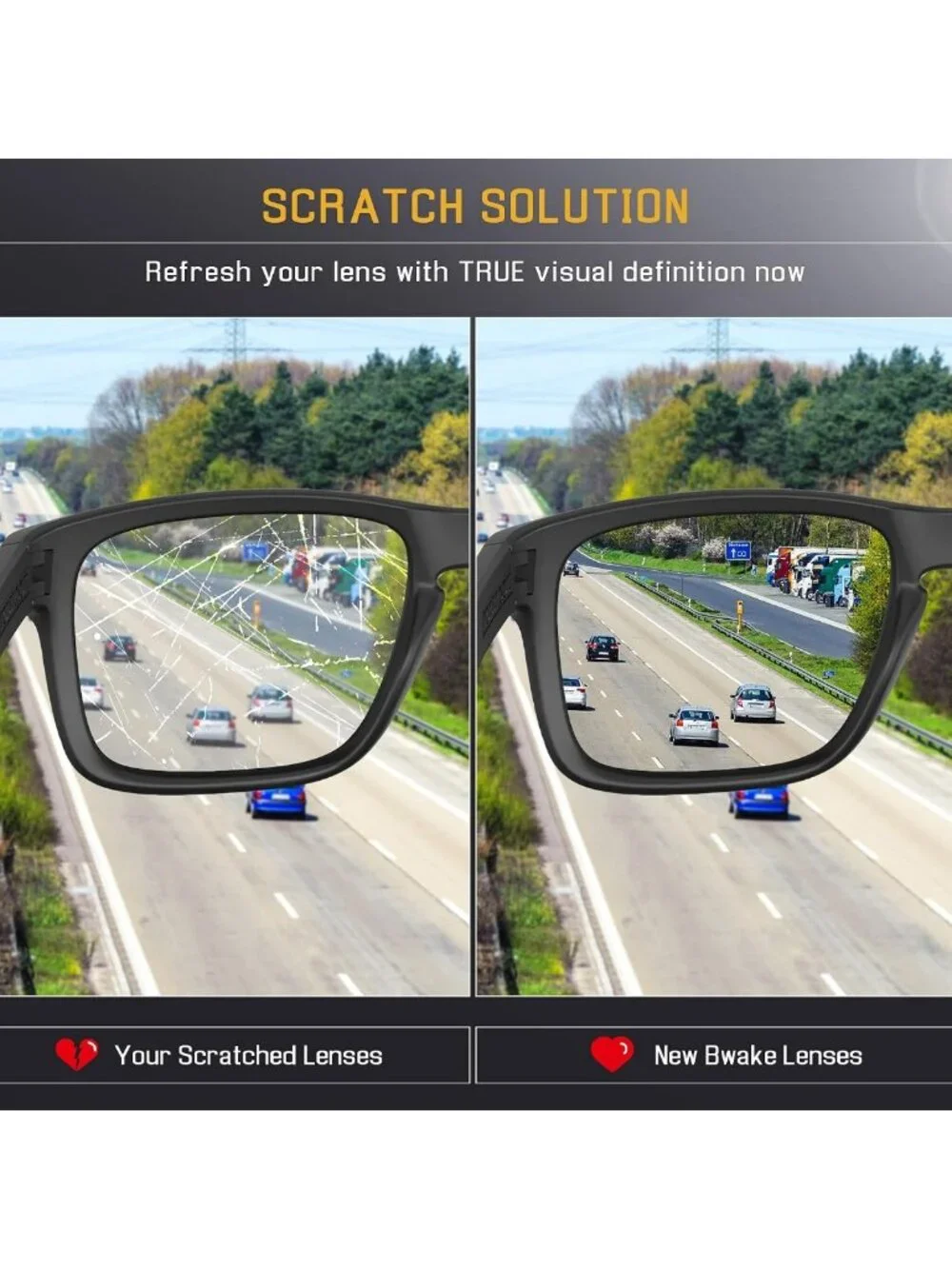 Polarized Replacement Lenses for Reefton Sunglasses - High-Quality UV Protection